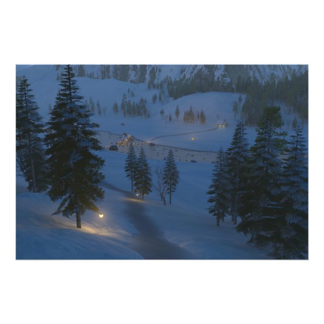 Welcome to the Cwm Photo Print (Front)