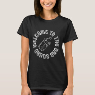 Welcome To The Dad Squad New Dads First Time Fathe T-Shirt