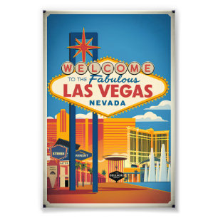 Welcome to the fabulous Las Vegas Nevada Photo Print