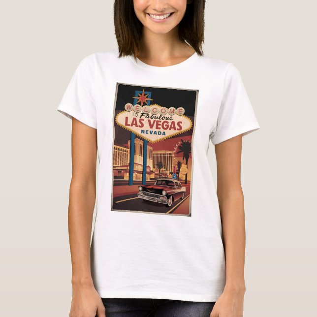 Welcome to the fabulous Las Vegas Nevada T-Shirt (Front)
