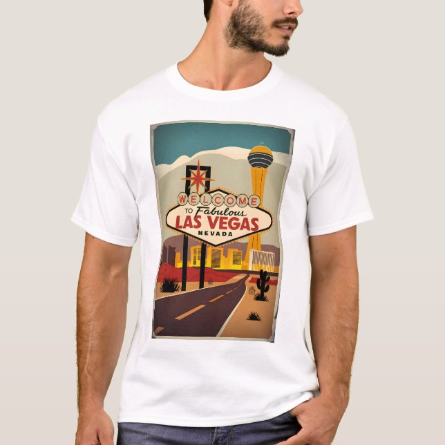 Welcome to the fabulous Las Vegas Nevada T-Shirt (Front)