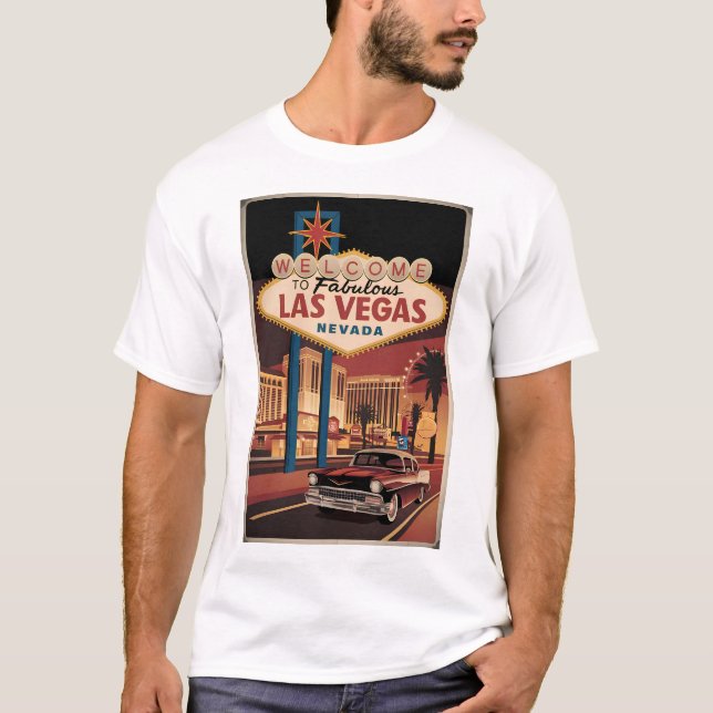 Welcome to the fabulous Las Vegas Nevada T-Shirt (Front)