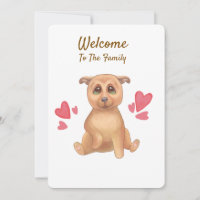 welcome to  the family adopt day 