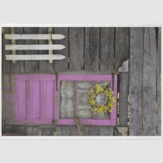 Welcome to the Farm Tissue Paper