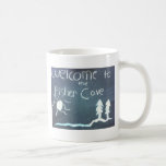 Welcome To The Fisher Cove Coffee Mug at Zazzle