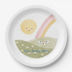 Welcome to the Flock Baby Shower Paper Napkins Plates