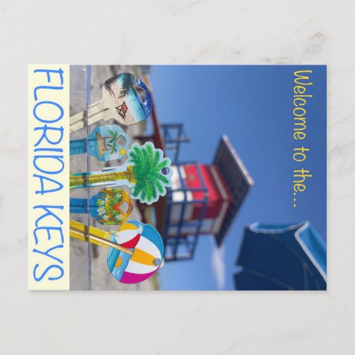 Welcome to the Florida Keys Postcard