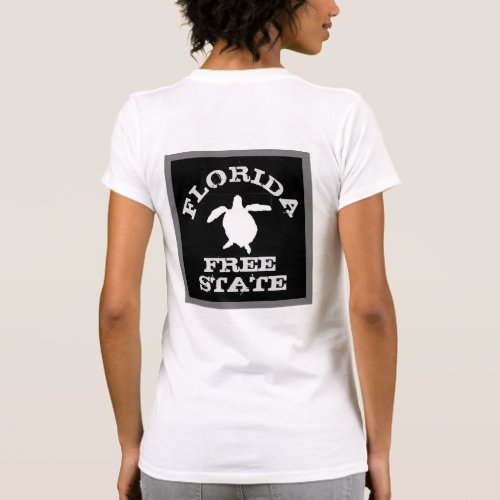 Welcome to the Free State of Florida T_Shirt