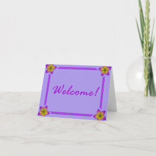 Welcome To The Guest Postcard