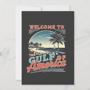 Welcome to the Gulf of America Trump  Announcement