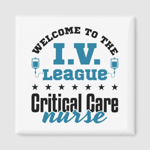 Welcome to the IV League Critical Care Nurse Magnet