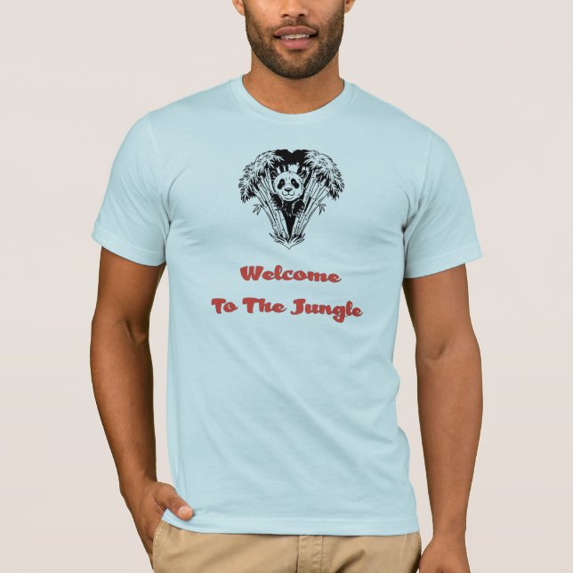 Welcome to the jungle (#1) T-Shirt (Front)