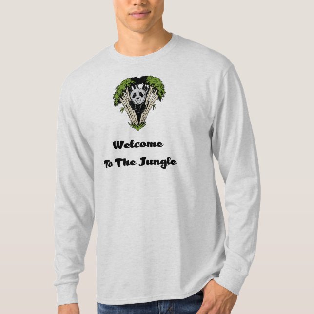 Welcome to the jungle (#2) T-Shirt (Front)