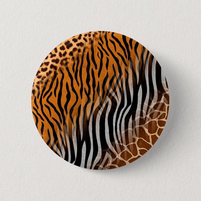Welcome to the Jungle Button (Front)