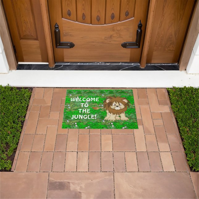 Welcome to the Jungle door mat (Outdoor)