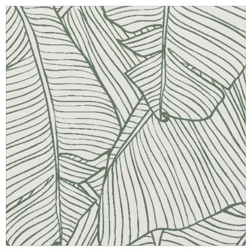 Welcome to the Jungle Fabric