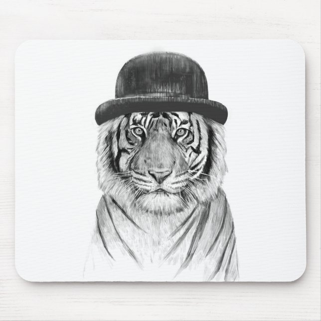 Welcome to the jungle mouse pad (Front)