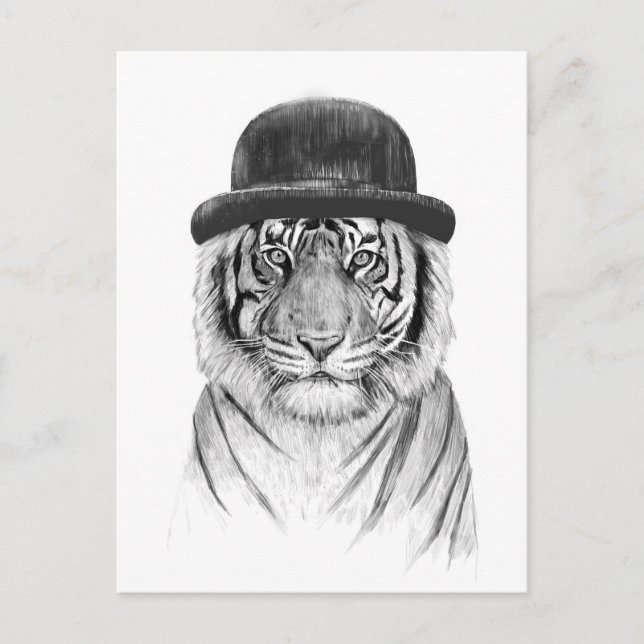 Welcome to the jungle postcard (Front)