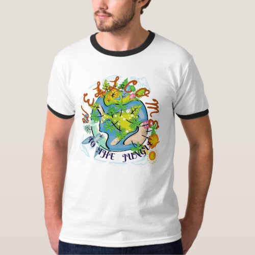 WELCOME TO THE JUNGLE T_Shirt