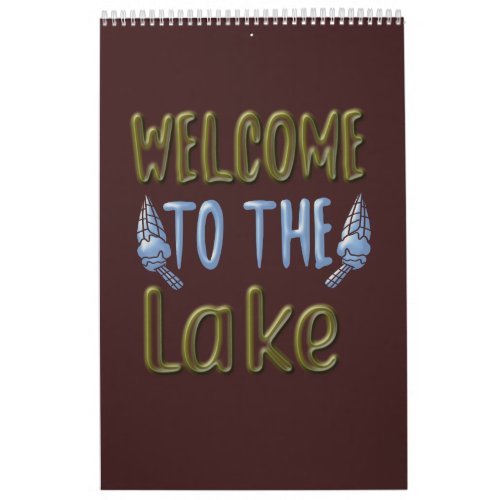 Welcome to the Lake Calendar