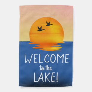 Welcome to the Lake Garden Flag