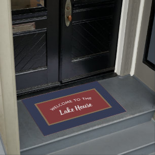 Welcome to the Lake House Doormat