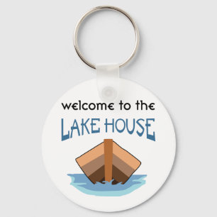 Welcome to the Lake House Keychain