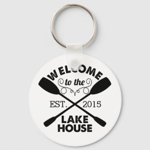 Welcome to the Lake House Keychain