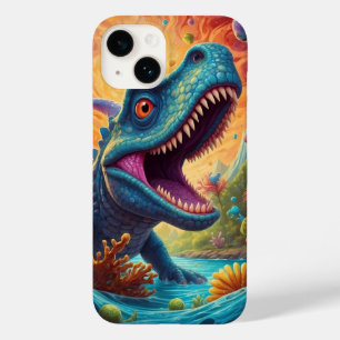 Welcome to the Magical World of Dino Delights Case-Mate iPhone 14 Case