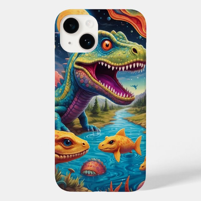 Welcome to the Magical World of Dino Delights Case-Mate iPhone Case (Back)