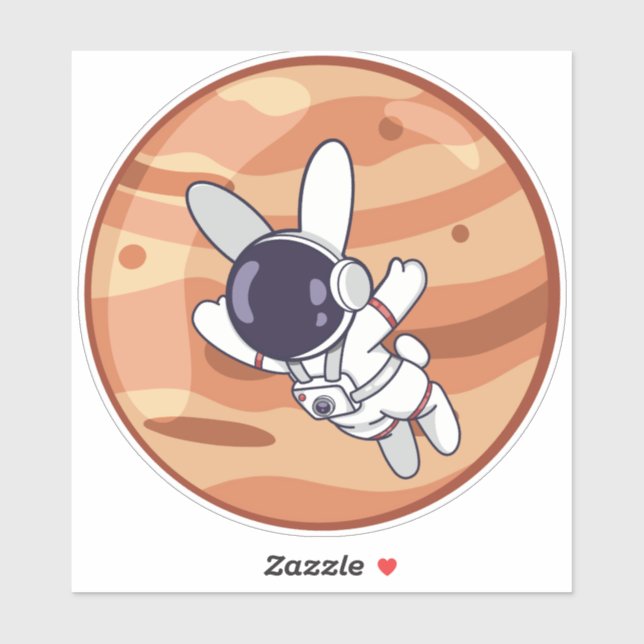 Welcome to the Meoid - Venus Mission Sticker (Sheet)