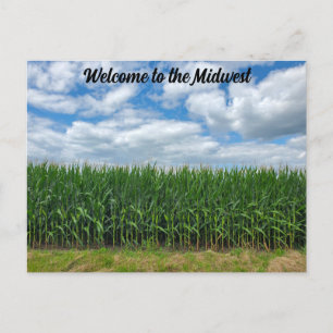 Welcome to the Midwest Postcard