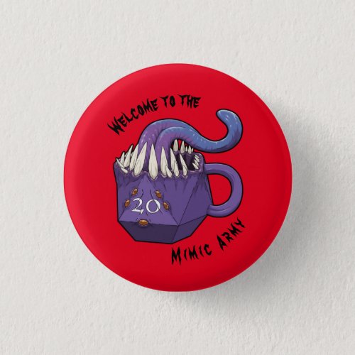Welcome to the Mimic Army Button