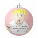 Welcome to the Mother in Law Club Statuette<br><div class="desc">Cute gift for the Mother of the Groom (or Bride) or any friend whose offspring is getting wed -- Welcome to the Mother in Law Club.   Display this little stand anywhere.</div>