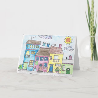 Welcome to the Neighborhood Card
