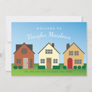 Welcome to the Neighborhood Card for New Residents