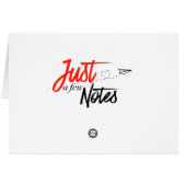 Welcome To The Neighborhood! Cards (Back Horizontal)