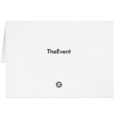 WELCOME TO THE NEIGHBORHOOD CARDS (Back Horizontal)
