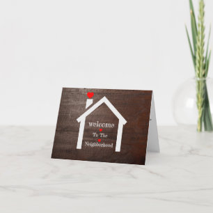 Welcome to the Neighborhood Greeting Card