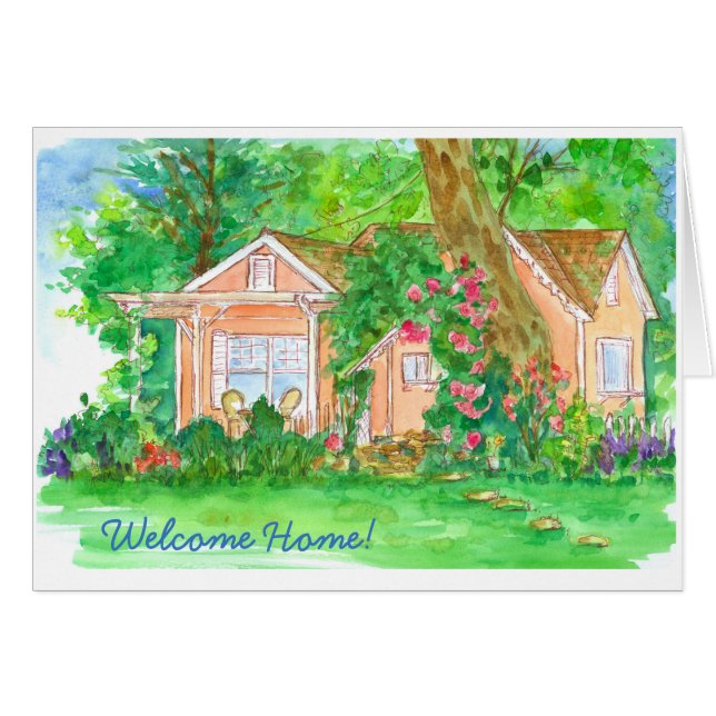 Welcome To The Neighborhood House Home (Front Horizontal)