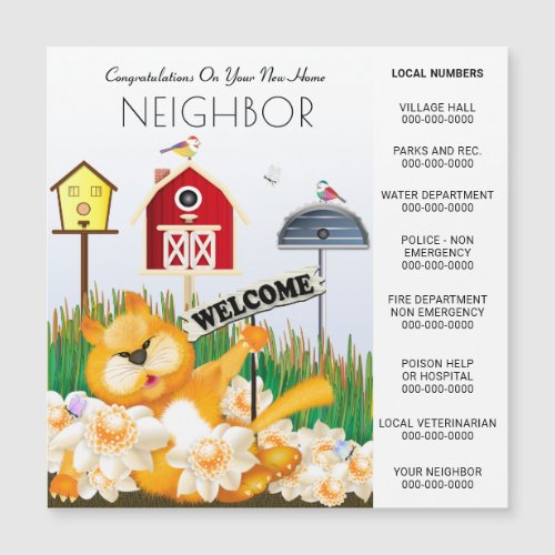 Welcome To The Neighborhood  New Home Directory