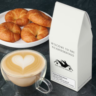 Welcome to the neighborhood Real Estate Gift Roasted Coffee