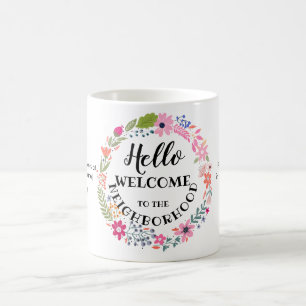 Welcome to the Neighbourhood Coffee Mug – New Home