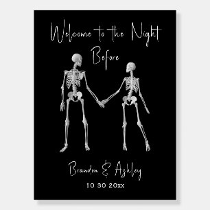 Welcome to the Night Before Rehearsal Dinner Foam Board