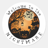 Welcome to the Nightmare Halloween Pumpkin Custom