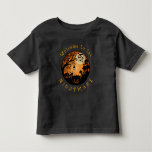 Welcome to the Nightmare Halloween Pumpkin Custom Toddler T-shirt