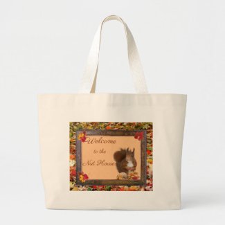Welcome to the Nut House Tote