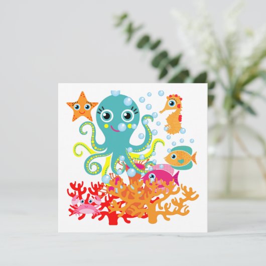 Welcome to the Ocean (Standing Front)