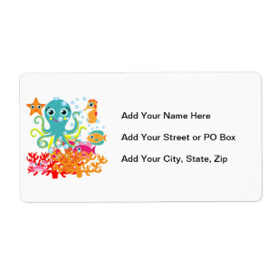 Welcome to the Ocean Label