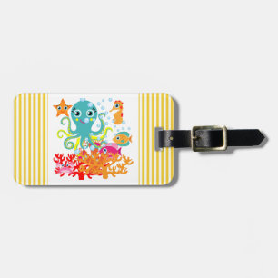 Welcome to the Ocean Luggage Tag